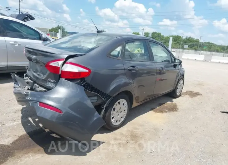 FORD Fiesta 2019 vin 3FADP4BJXKM134160 from auto auction Iaai