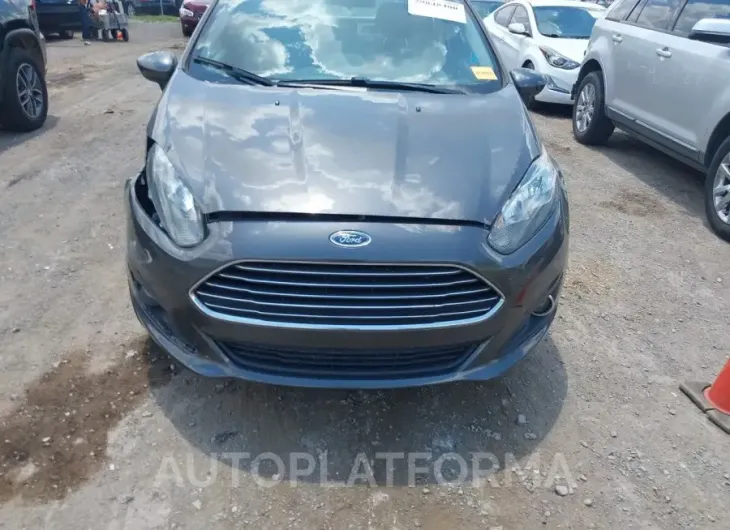 FORD Fiesta 2019 vin 3FADP4BJXKM134160 from auto auction Iaai