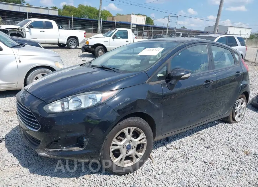 FORD Fiesta 2016 vin 3FADP4EJ5GM174729 from auto auction Iaai