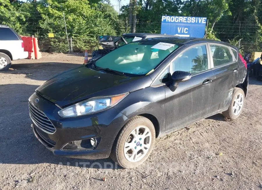 FORD Fiesta 2015 vin 3FADP4EJ9FM133003 from auto auction Iaai