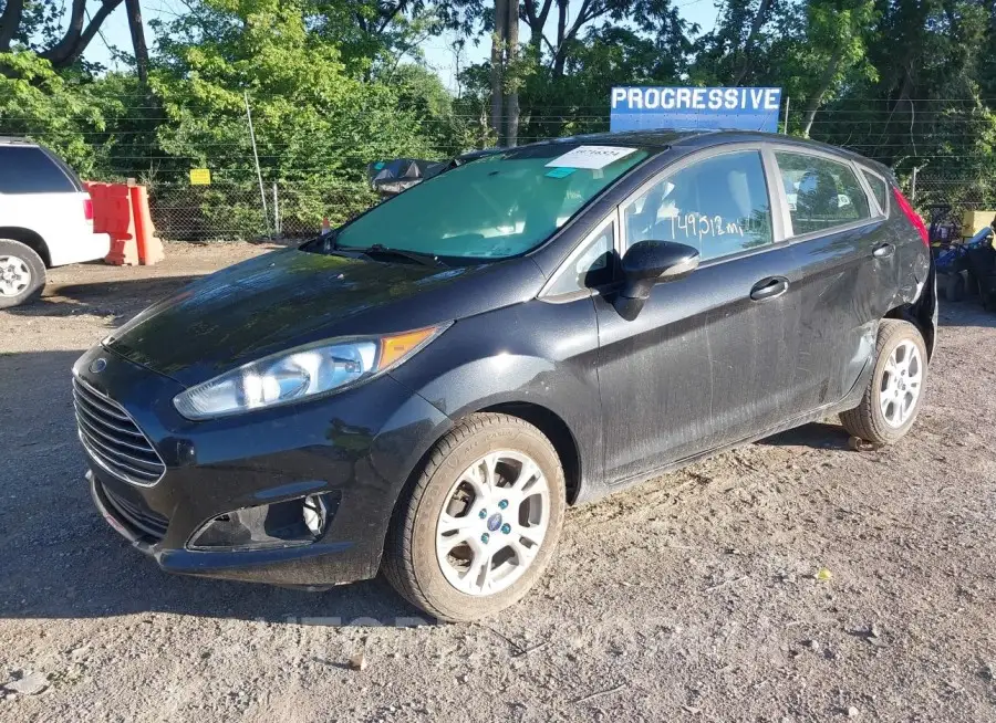 FORD Fiesta 2015 vin 3FADP4EJ9FM133003 from auto auction Iaai