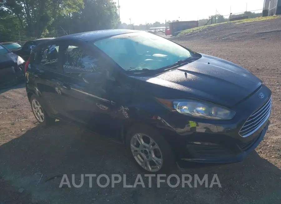 FORD Fiesta 2015 vin 3FADP4EJ9FM133003 from auto auction Iaai