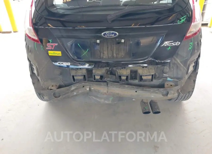 FORD Fiesta 2019 vin 3FADP4GX1KM116210 from auto auction Iaai