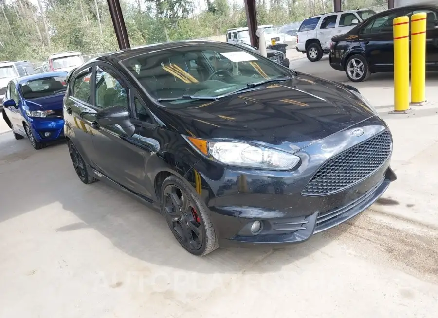 FORD Fiesta 2019 vin 3FADP4GX1KM116210 from auto auction Iaai