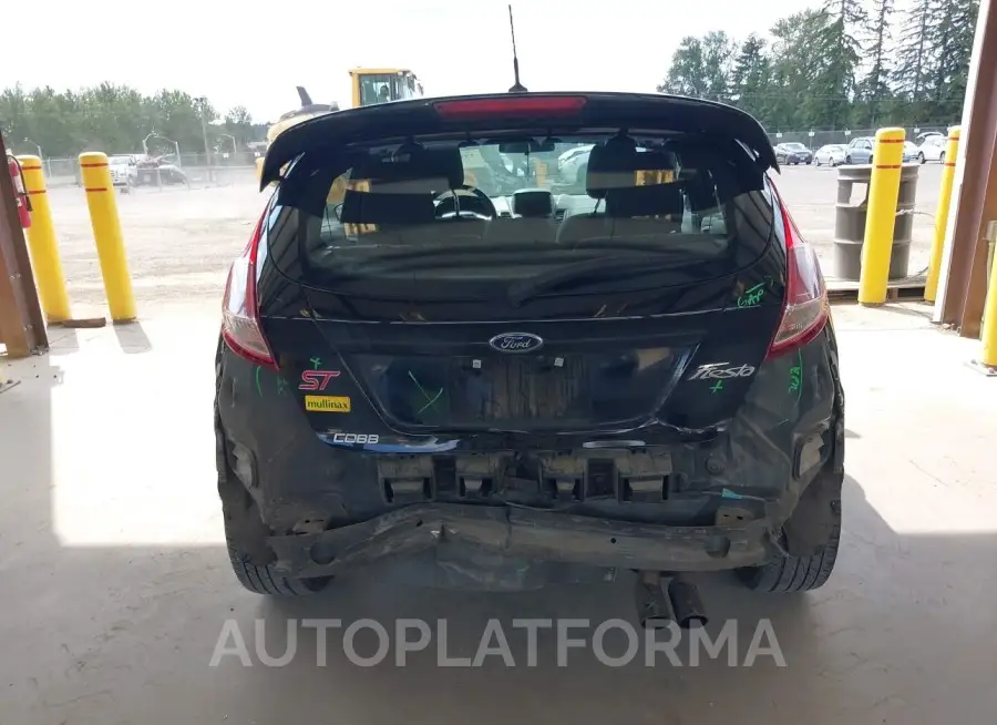 FORD Fiesta 2019 vin 3FADP4GX1KM116210 from auto auction Iaai