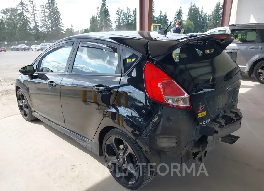 FORD Fiesta 2019 vin 3FADP4GX1KM116210 from auto auction Iaai