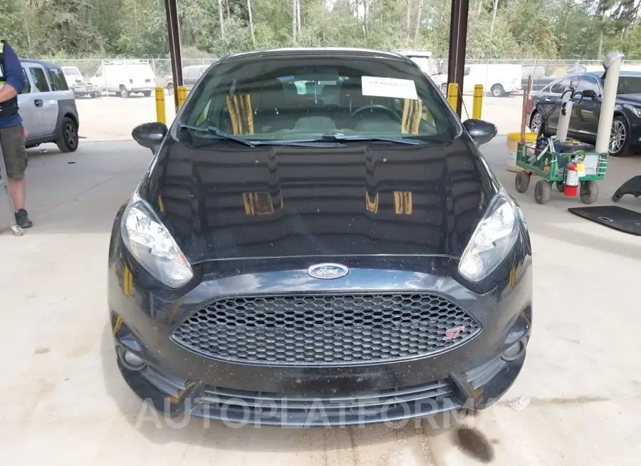 FORD Fiesta 2019 vin 3FADP4GX1KM116210 from auto auction Iaai