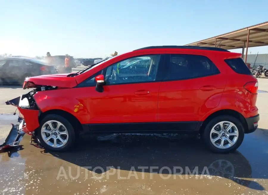 FORD ECOSPORT 2018 vin MAJ3P1TE8JC196183 from auto auction Iaai