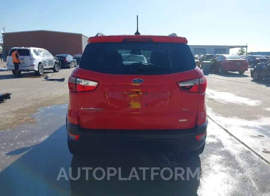 FORD ECOSPORT 2018 vin MAJ3P1TE8JC196183 from auto auction Iaai