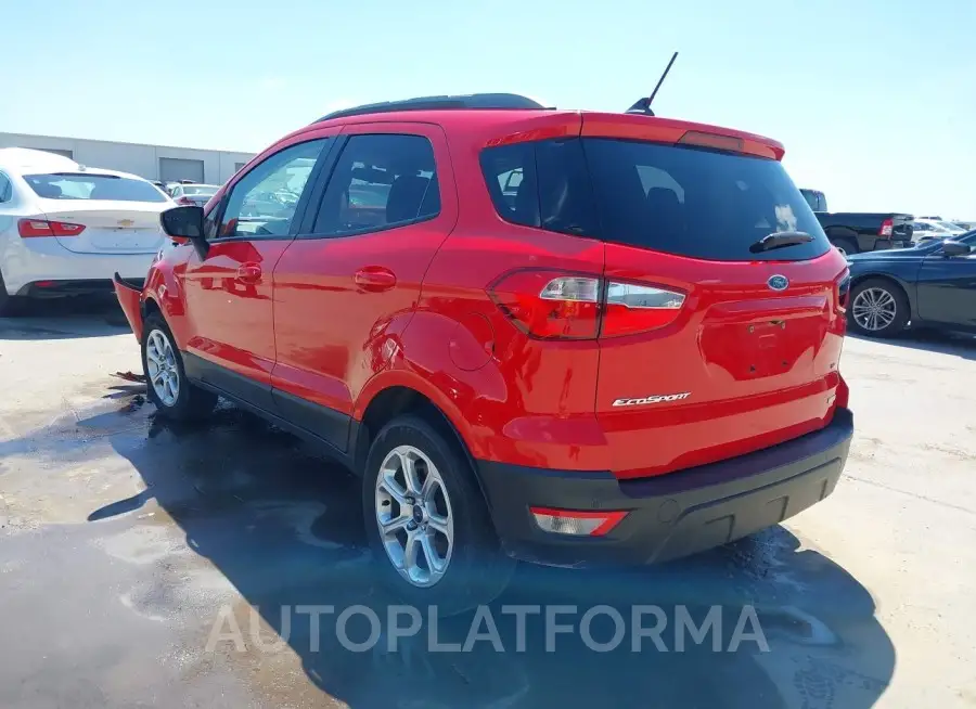 FORD ECOSPORT 2018 vin MAJ3P1TE8JC196183 from auto auction Iaai