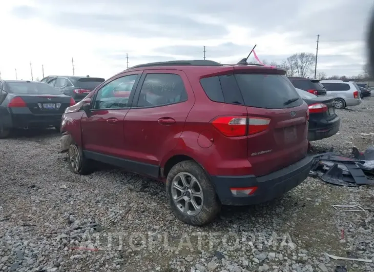 FORD ECOSPORT 2021 vin MAJ3S2GE8MC417395 from auto auction Iaai