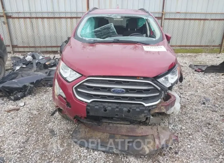 FORD ECOSPORT 2021 vin MAJ3S2GE8MC417395 from auto auction Iaai