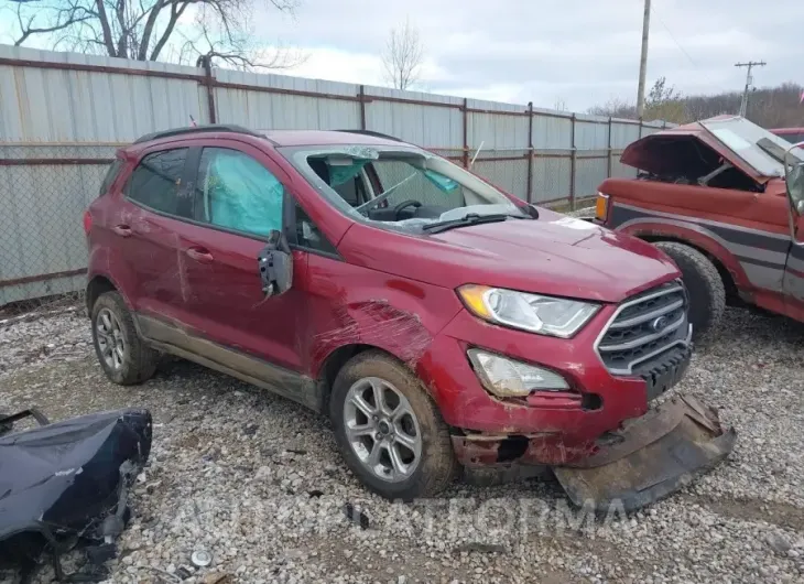 FORD ECOSPORT 2021 vin MAJ3S2GE8MC417395 from auto auction Iaai