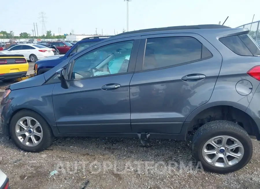 FORD ECOSPORT 2022 vin MAJ6S3GL3NC464546 from auto auction Iaai