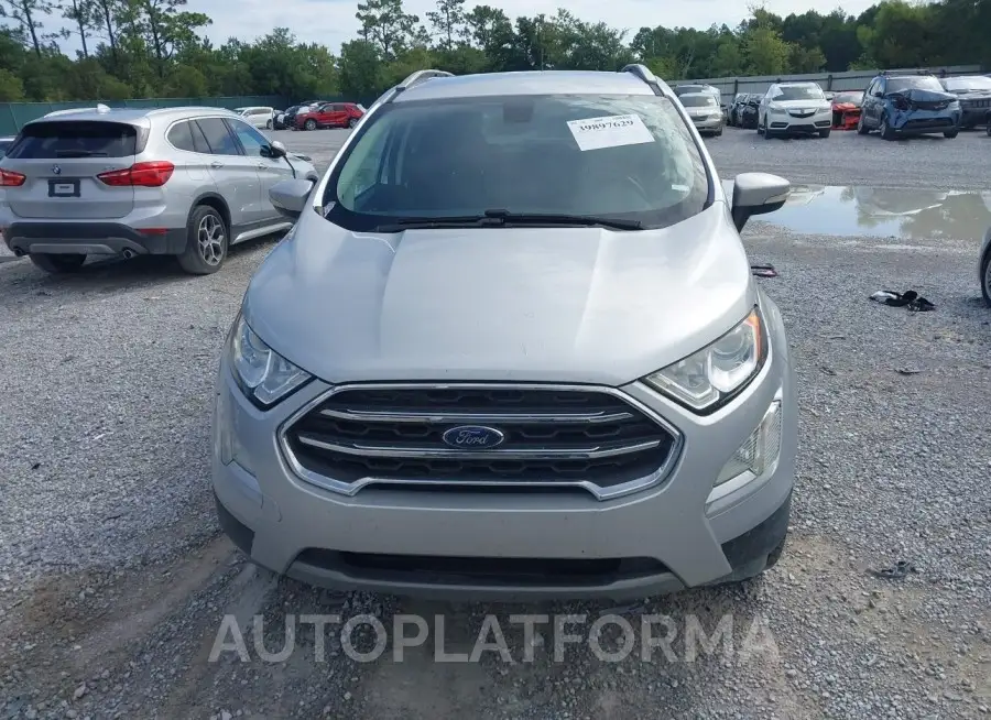 FORD ECOSPORT 2020 vin MAJ6S3KL5LC346115 from auto auction Iaai