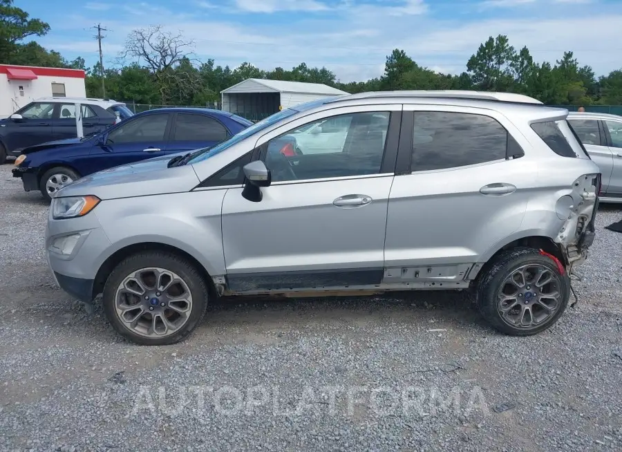 FORD ECOSPORT 2020 vin MAJ6S3KL5LC346115 from auto auction Iaai