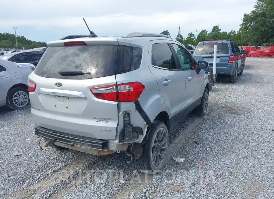 FORD ECOSPORT 2020 vin MAJ6S3KL5LC346115 from auto auction Iaai