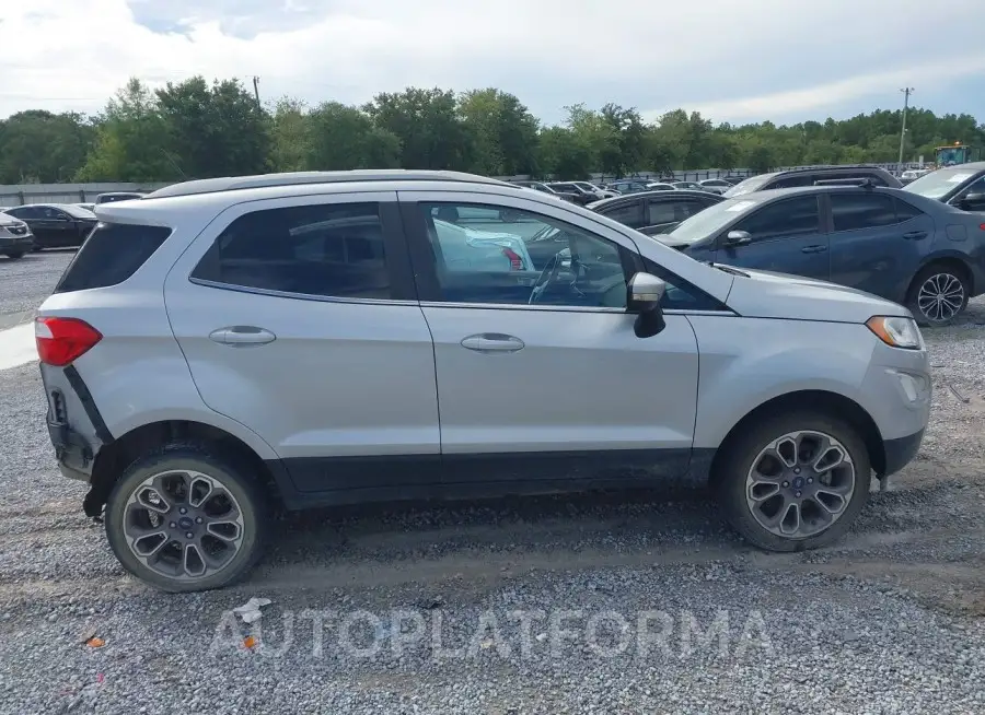 FORD ECOSPORT 2020 vin MAJ6S3KL5LC346115 from auto auction Iaai