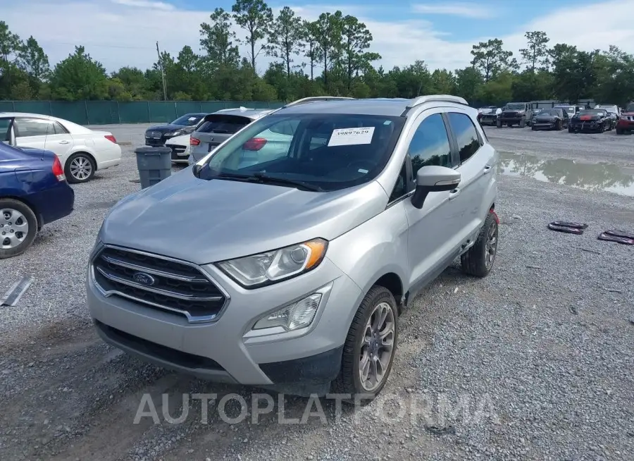 FORD ECOSPORT 2020 vin MAJ6S3KL5LC346115 from auto auction Iaai