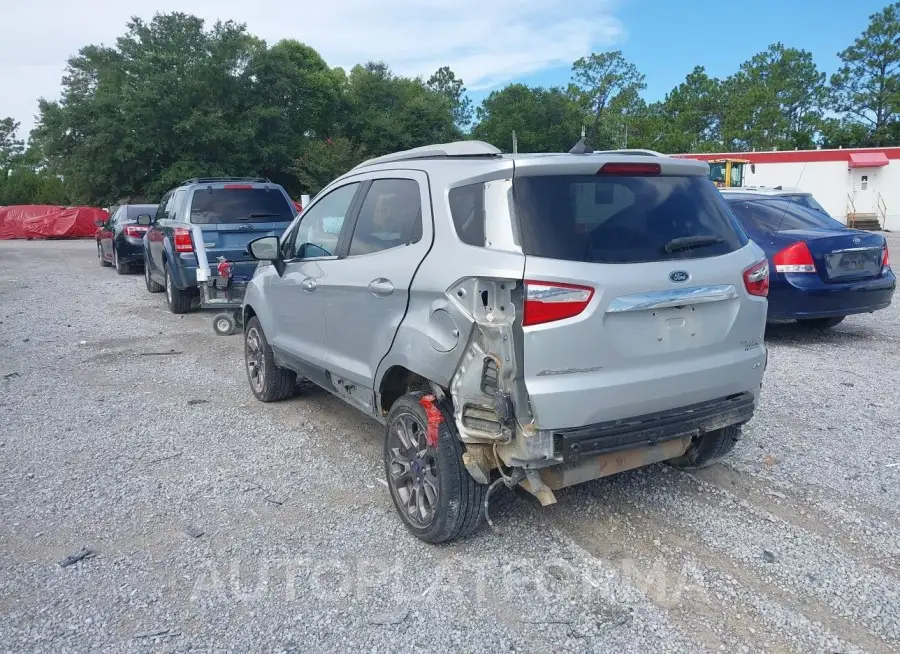 FORD ECOSPORT 2020 vin MAJ6S3KL5LC346115 from auto auction Iaai