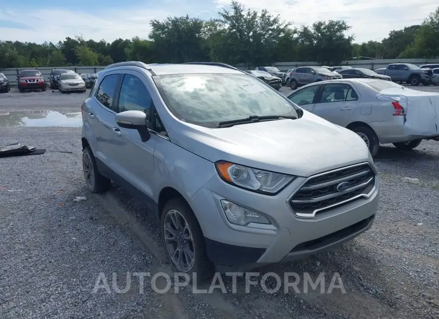 FORD ECOSPORT 2020 vin MAJ6S3KL5LC346115 from auto auction Iaai