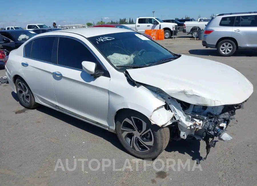 HONDA ACCORD 2017 vin 1HGCR2F35HA306540 from auto auction Iaai