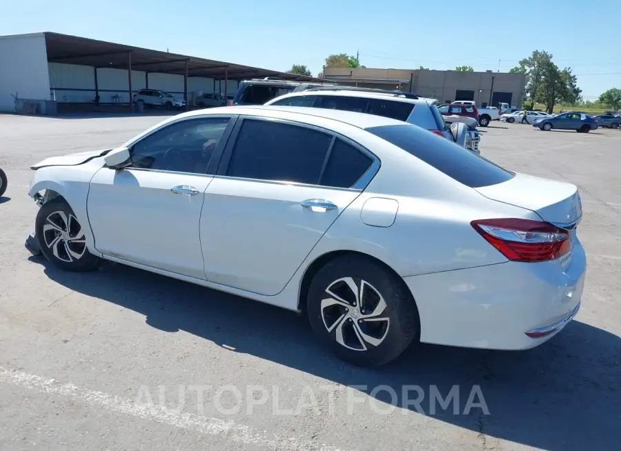 HONDA ACCORD 2017 vin 1HGCR2F35HA306540 from auto auction Iaai