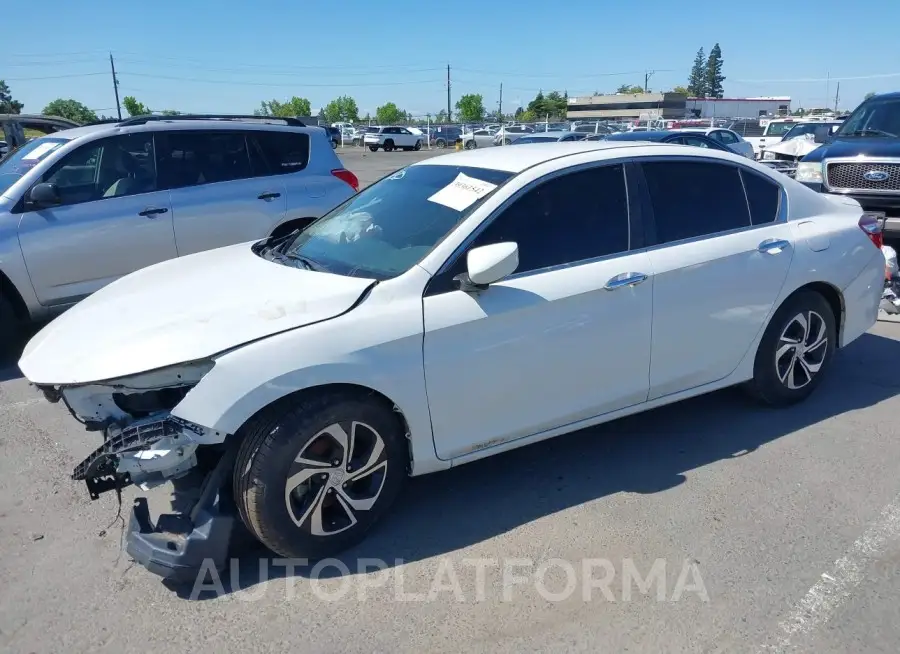 HONDA ACCORD 2017 vin 1HGCR2F35HA306540 from auto auction Iaai