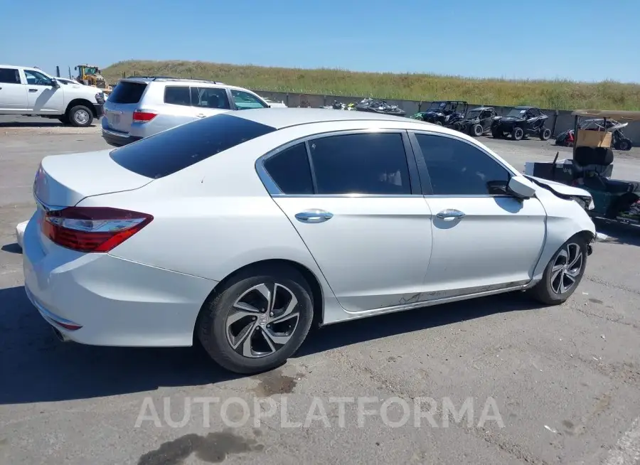 HONDA ACCORD 2017 vin 1HGCR2F35HA306540 from auto auction Iaai