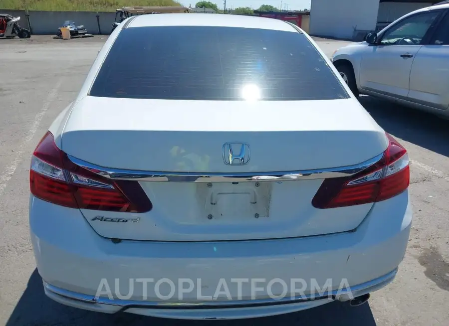 HONDA ACCORD 2017 vin 1HGCR2F35HA306540 from auto auction Iaai