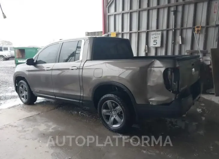 HONDA Ridgeline 2023 vin 5FPYK3F76PB018248 from auto auction Iaai