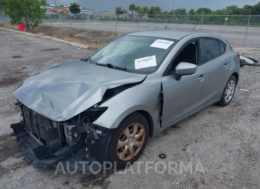 MAZDA MAZDA3 2015 vin 3MZBM1K78FM180845 from auto auction Iaai