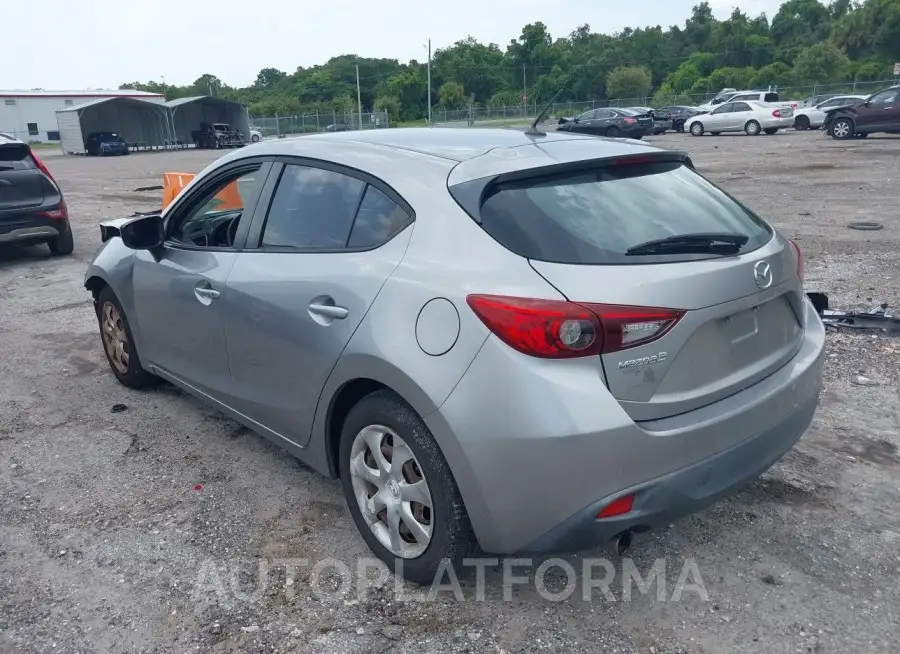 MAZDA MAZDA3 2015 vin 3MZBM1K78FM180845 from auto auction Iaai