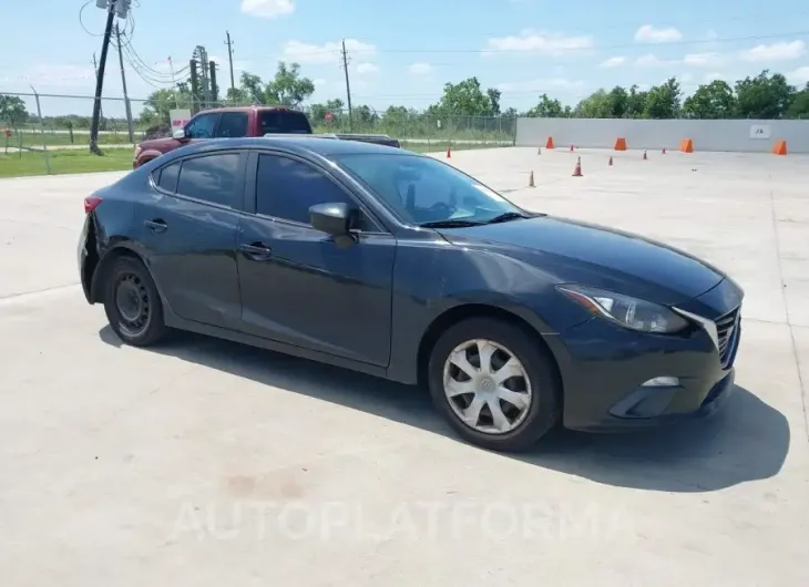 MAZDA MAZDA3 2015 vin 3MZBM1U78FM164030 from auto auction Iaai