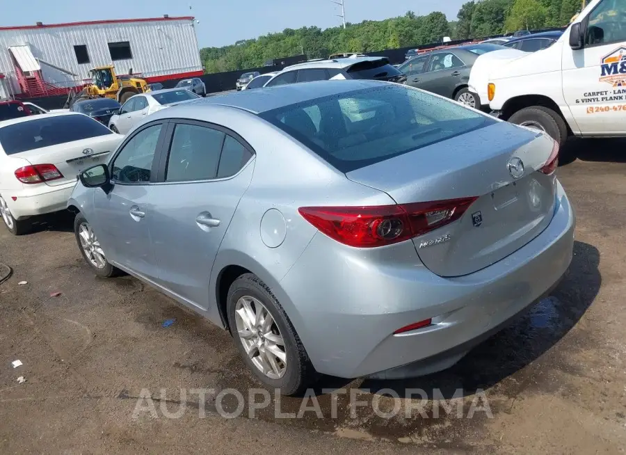 MAZDA MAZDA3 2018 vin 3MZBN1U78JM161800 from auto auction Iaai