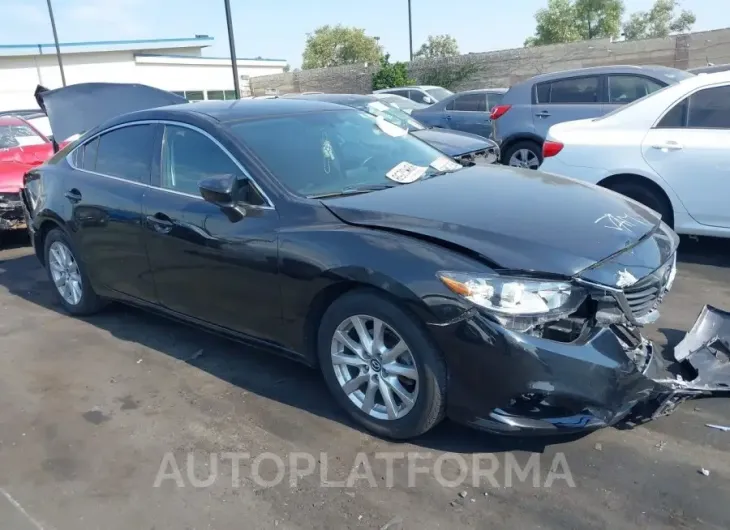 MAZDA MAZDA6 2016 vin JM1GJ1U51G1466953 from auto auction Iaai