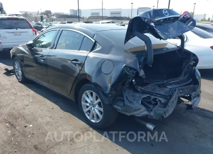 MAZDA MAZDA6 2016 vin JM1GJ1U51G1466953 from auto auction Iaai