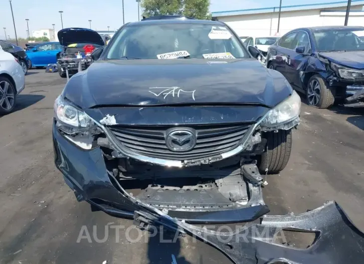 MAZDA MAZDA6 2016 vin JM1GJ1U51G1466953 from auto auction Iaai