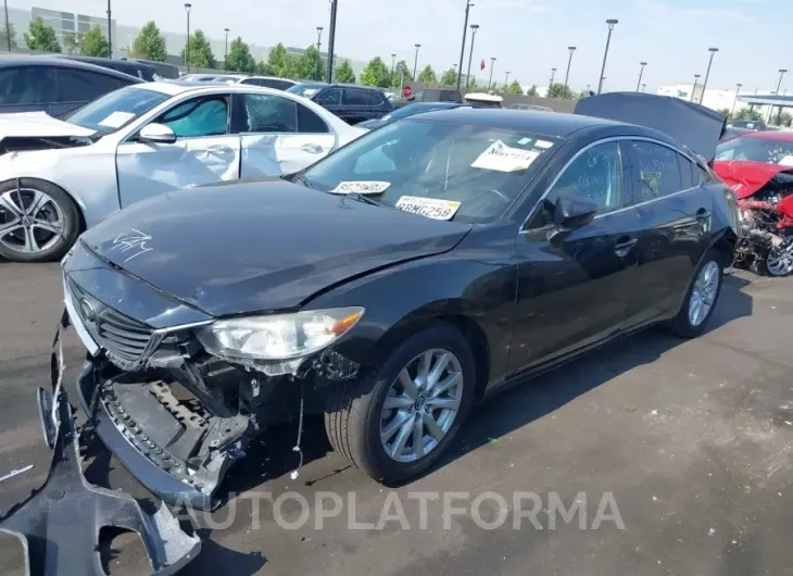 MAZDA MAZDA6 2016 vin JM1GJ1U51G1466953 from auto auction Iaai