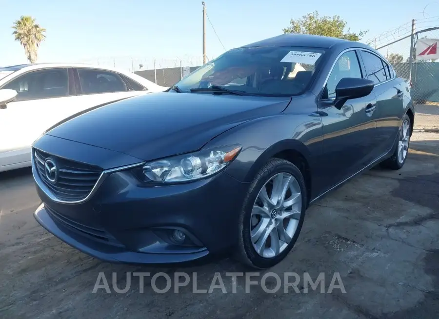 MAZDA MAZDA6 2015 vin JM1GJ1V50F1213426 from auto auction Iaai