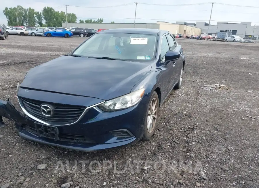 MAZDA MAZDA6 2017 vin JM1GL1U57H1101494 from auto auction Iaai