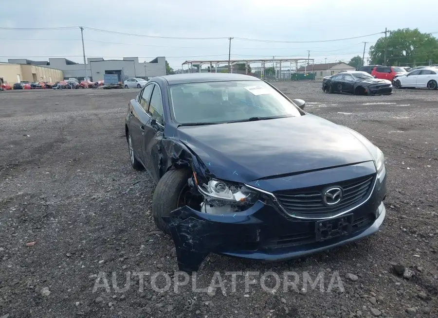 MAZDA MAZDA6 2017 vin JM1GL1U57H1101494 from auto auction Iaai