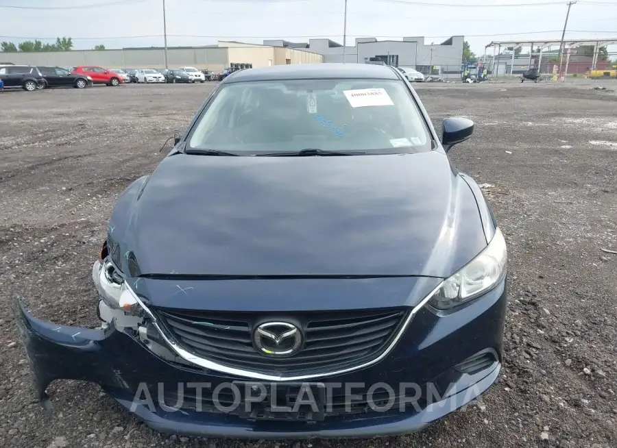 MAZDA MAZDA6 2017 vin JM1GL1U57H1101494 from auto auction Iaai