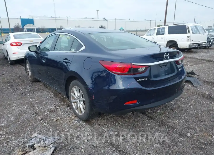 MAZDA MAZDA6 2017 vin JM1GL1U57H1101494 from auto auction Iaai