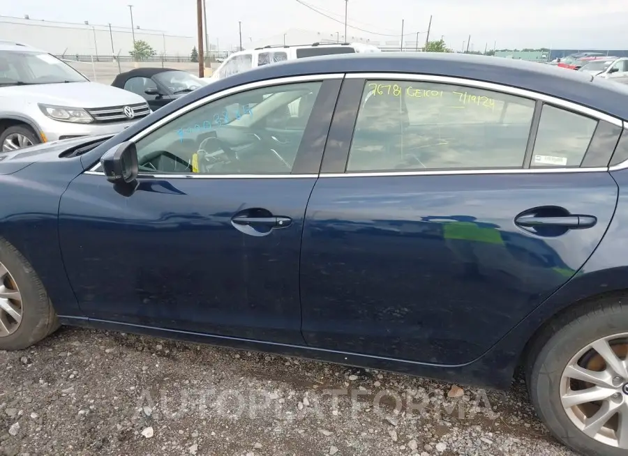 MAZDA MAZDA6 2017 vin JM1GL1U57H1101494 from auto auction Iaai