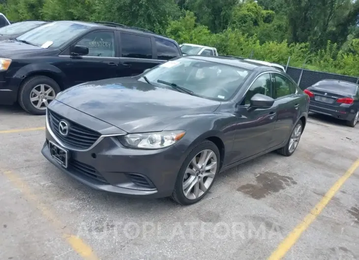 MAZDA MAZDA6 2017 vin JM1GL1V55H1141961 from auto auction Iaai