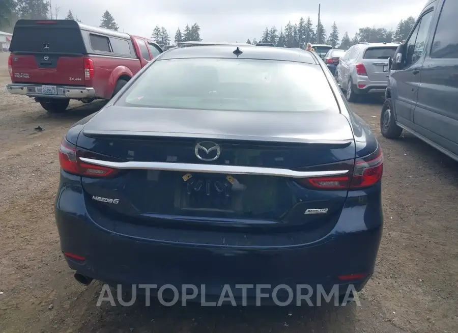 MAZDA MAZDA6 2018 vin JM1GL1WY5J1321889 from auto auction Iaai