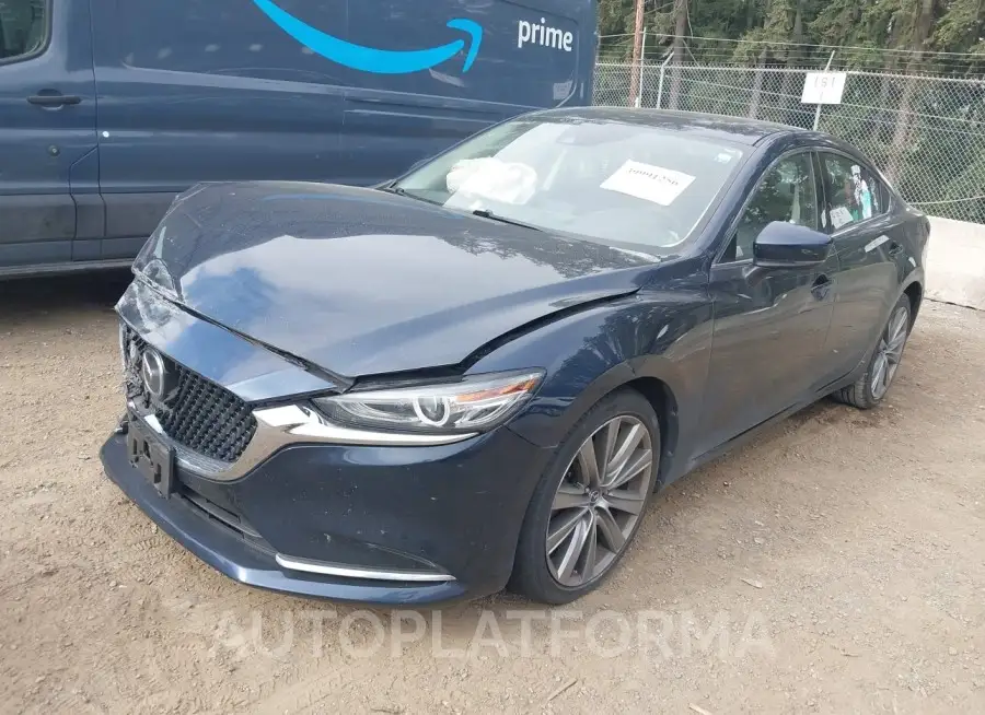 MAZDA MAZDA6 2018 vin JM1GL1WY5J1321889 from auto auction Iaai