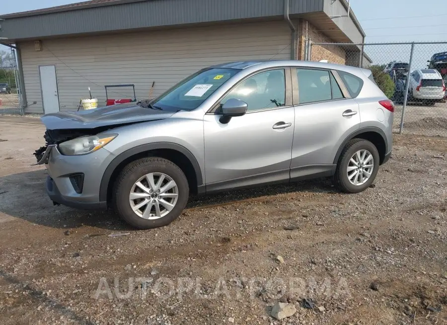 MAZDA CX-5 2015 vin JM3KE4BE4F0451734 from auto auction Iaai