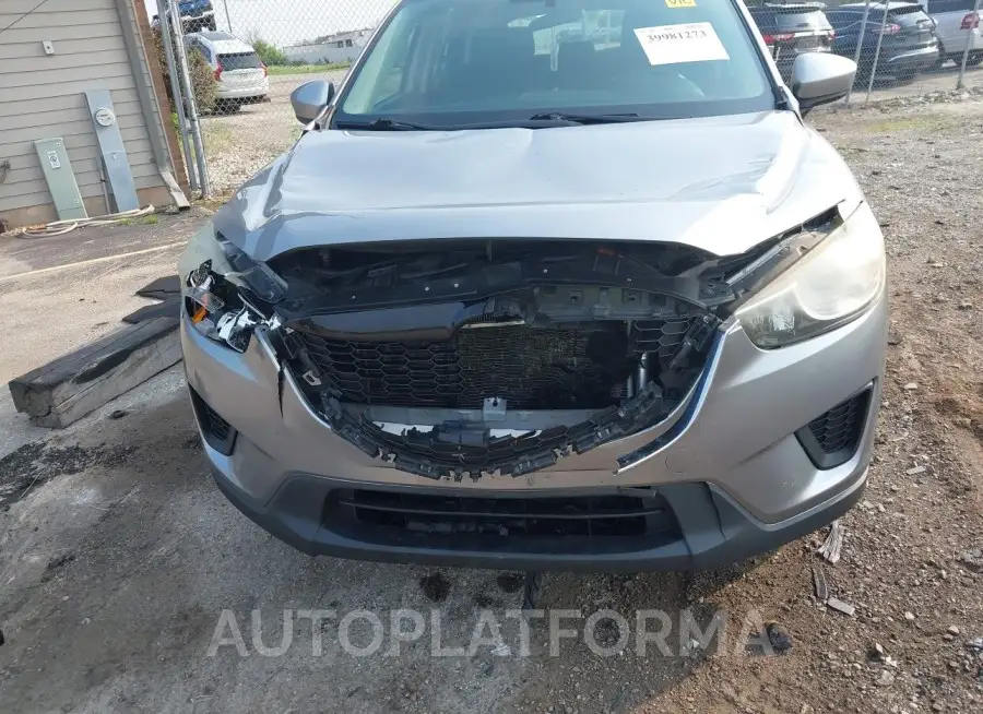 MAZDA CX-5 2015 vin JM3KE4BE4F0451734 from auto auction Iaai